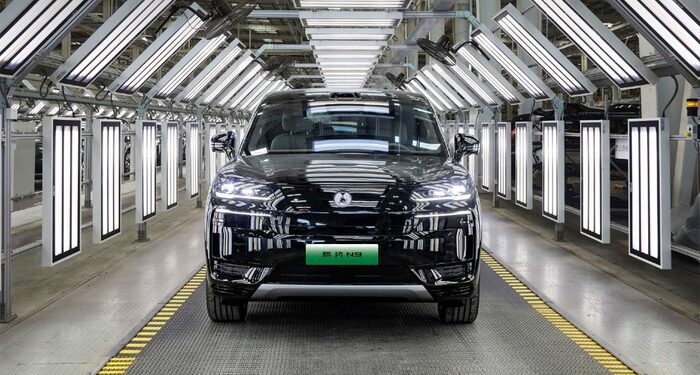 BYD Buka Pemesanan SUV Mewah Denza N9 di China, Harga Mulai Rp 1 Miliar 1 byd