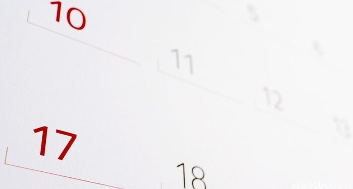 Jadwal Libur dan Cuti Bersama Lebaran 2025 1 cuti