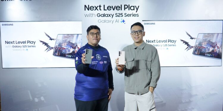 Galaxy S25 Ultra Jadi HP Gaming Pilihan Coach Esports, Ini Alasannya 1 galaxy S25 Ultra