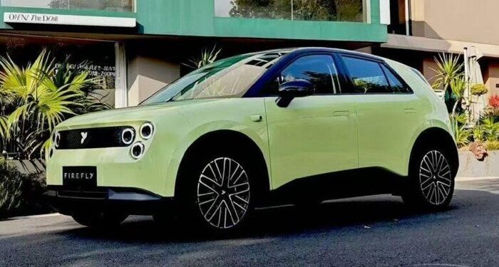 mobil listrik