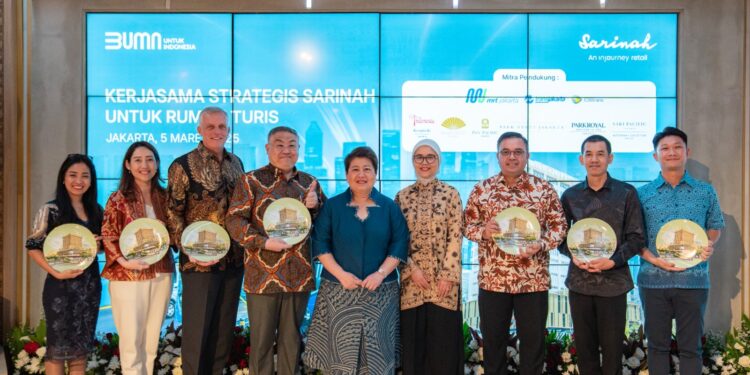 Sarinah Gandeng Sektor Transportasi dan Hotel untuk Wujudkan Program Rumah Turis 1 Sarinah Gandeng Sektor Transportasi dan Hotel untuk Wujudkan Program Rumah Turis