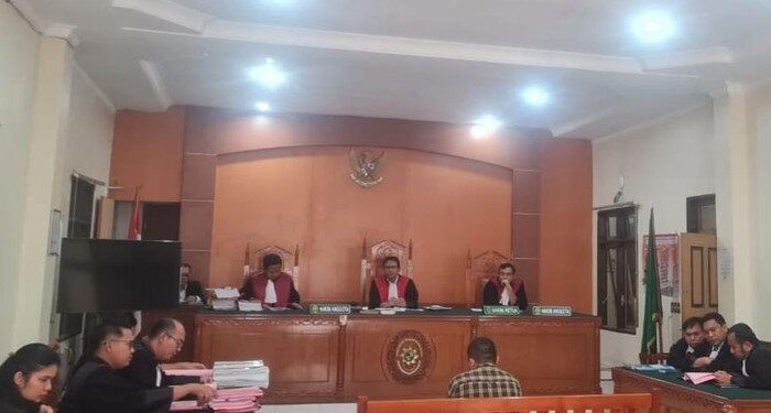 3 Terdakwa Pembakaran Rumah Wartawan di Karo Dituntut Hukuman Mati 1 karo