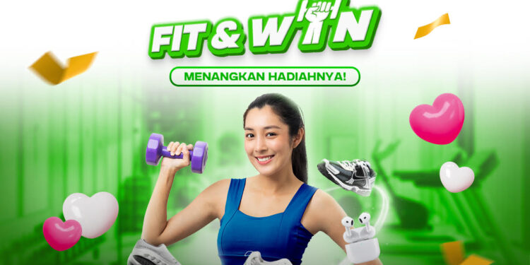 Raih Kebugaran dengan Program ‘Fit & Win’ dari Indodana PayLater dan WillFitness 1 Indodana PayLater
