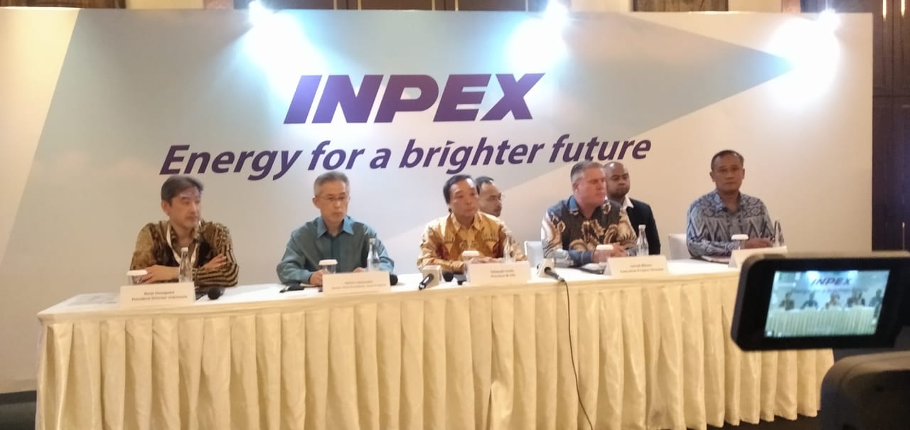 INPEX Memulai Inisiasi OLNG FEED untuk Proyek LNG Abadi - Indopos