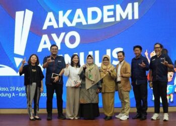 Peluncuran Akademi Ayo Menulis SiDU: Upaya Penguatan Budaya Literasi di Sekolah Dasar 2 Ayo Menulis SiDU