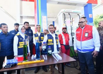 Jelang Arus Balik di Maluku, Pertamina Cek Ketersediaan dan Kualitas BBM di Ambon 7 pertamina