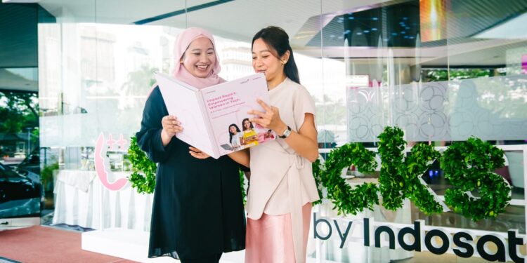 Lima Tahun Mendorong Pemberdayaan Perempuan: Indosat dan UN Women Rilis Laporan SheHacks 1 indosat
