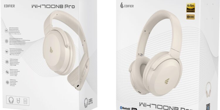 PT. Harman Indonesia Resmi Luncurkan Edifier WH700NB Pro: Headphone Nirkabel dengan Teknologi ANC Terdepan 1 Edifier WH700NB Pro