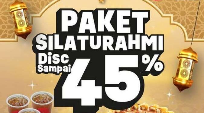 Promo Pizza Hut Delivery Lebaran 2025: Diskon Hingga 45% untuk Paket Silaturahmi 1 Promo Pizza Hut