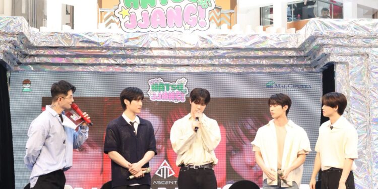 ASC2NT Siap Temui Penggemar Indonesia untuk Pertama Kalinya di Fan Meeting Mal Ciputra Jakarta 1 ASC2NT
