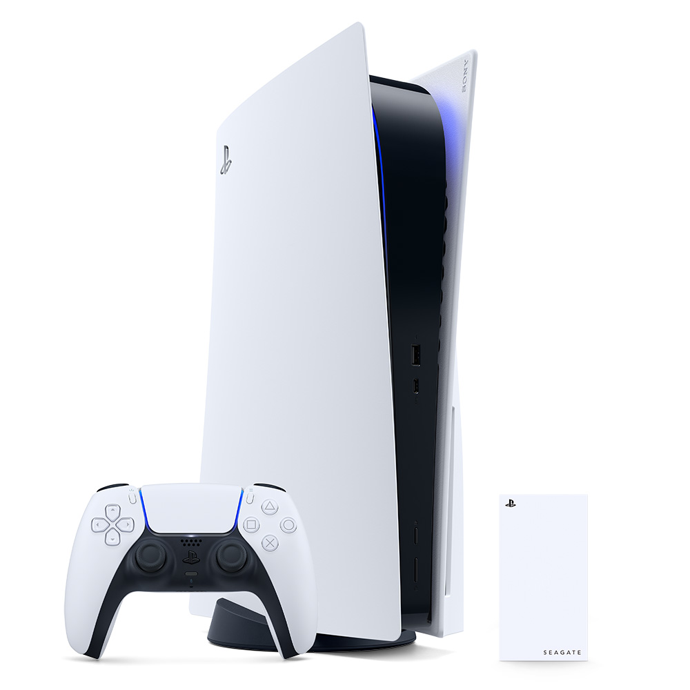 Foto 2 Game Drive External SSD untuk PlayStation - Seagate Mengumumkan Game Drive External SSD Berlisensi Resmi dari PlayStation® untuk Konsol PlayStation®5 dan PlayStation®4