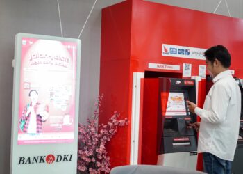 Layanan ATM Antarbank Bank DKI Kembali Normal Usai Pemeliharaan Sistem