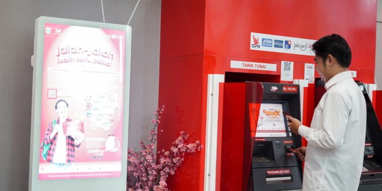 Layanan ATM Antarbank Bank DKI Kembali Normal Usai Pemeliharaan Sistem