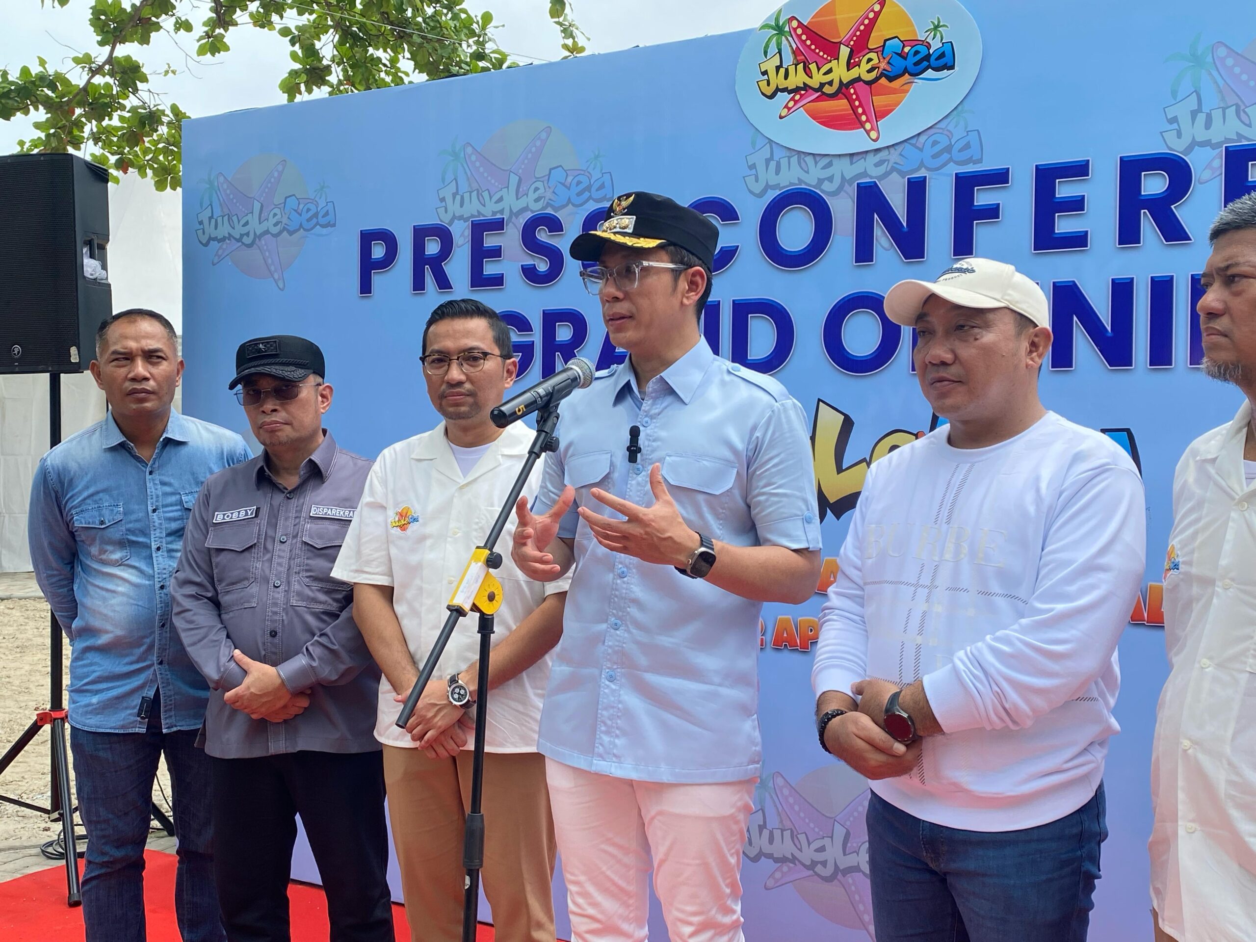 IMG 20250414 WA0004 scaled - JungleSea, Destinasi Wisata Baru Bertema Pantai Pertama di Lampung Resmi Dibuka