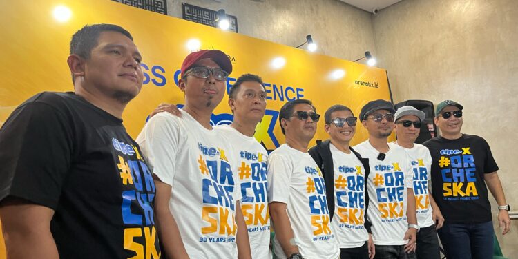 Tipe-X Rayakan 30 Tahun Berkarya, Rencanakan Kolaborasi Ikonik dengan SBY di Konser Orkestra