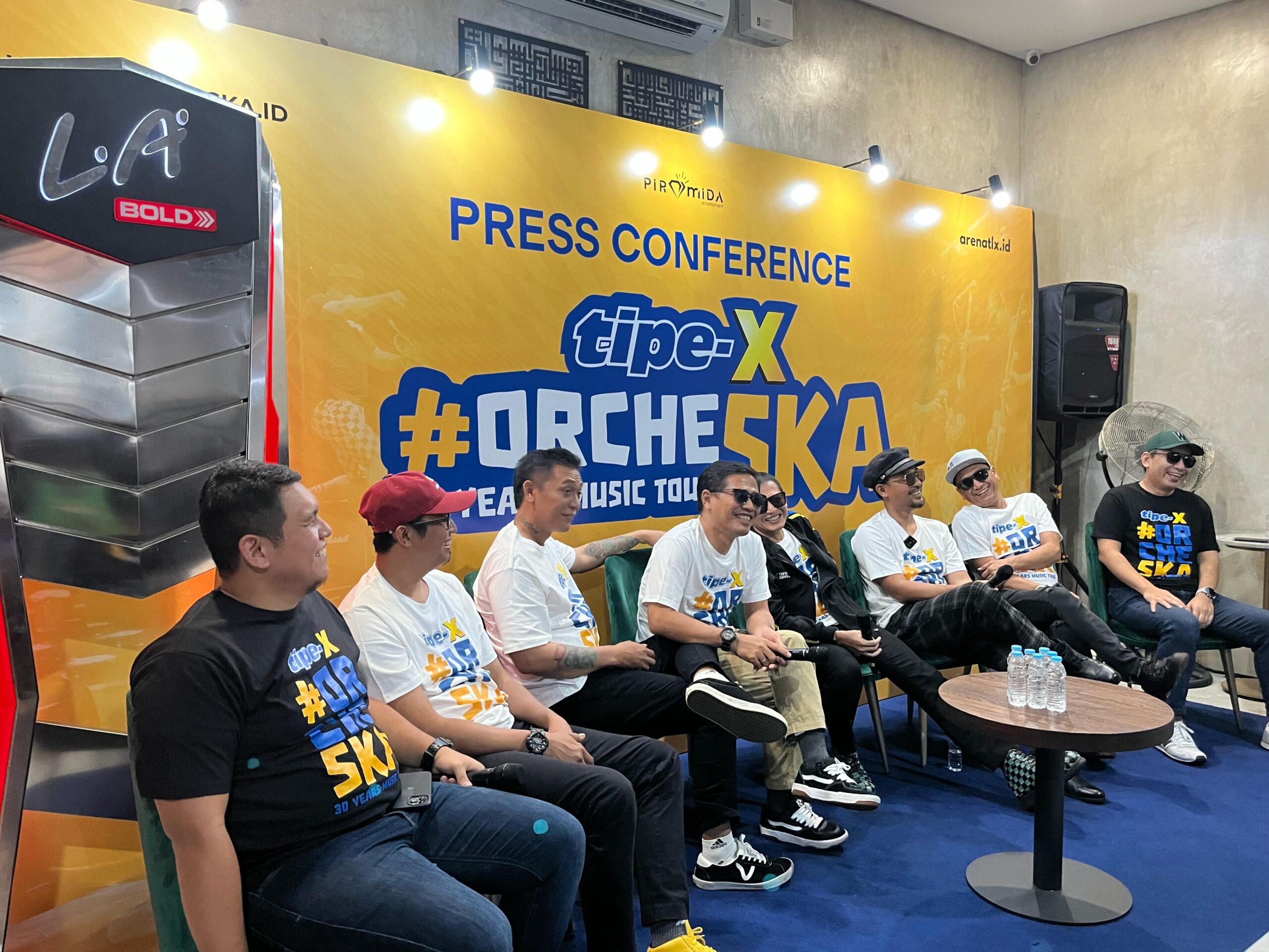 IMG 20250417 WA0033 scaled - Tipe-X Rayakan 30 Tahun Berkarya, Rencanakan Kolaborasi Ikonik dengan SBY di Konser Orkestra