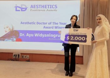 dr. Ayu Widyaningrum Raih Penghargaan Internasional Sebagai Best Influencer Aesthetic Doctor di Hari Kartini