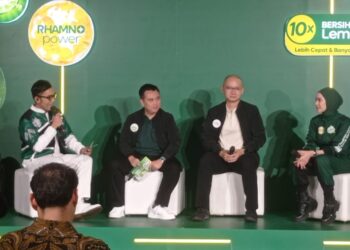 Zaskia Adya Mecca Dukung Ibu Indonesia Jadi Lebih Efisien Lewat Kampanye #BersihSecepatWhoosh Bersama Sunlight dan KCIC