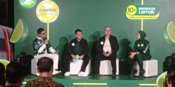Zaskia Adya Mecca Dukung Ibu Indonesia Jadi Lebih Efisien Lewat Kampanye #BersihSecepatWhoosh Bersama Sunlight dan KCIC