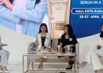 Ariel Tatum Dukung Vaseline x SKIN+ Clinic Hadirkan “Gluta-Hya Beauty Clinic” untuk Wujudkan Skin Goals Glowing