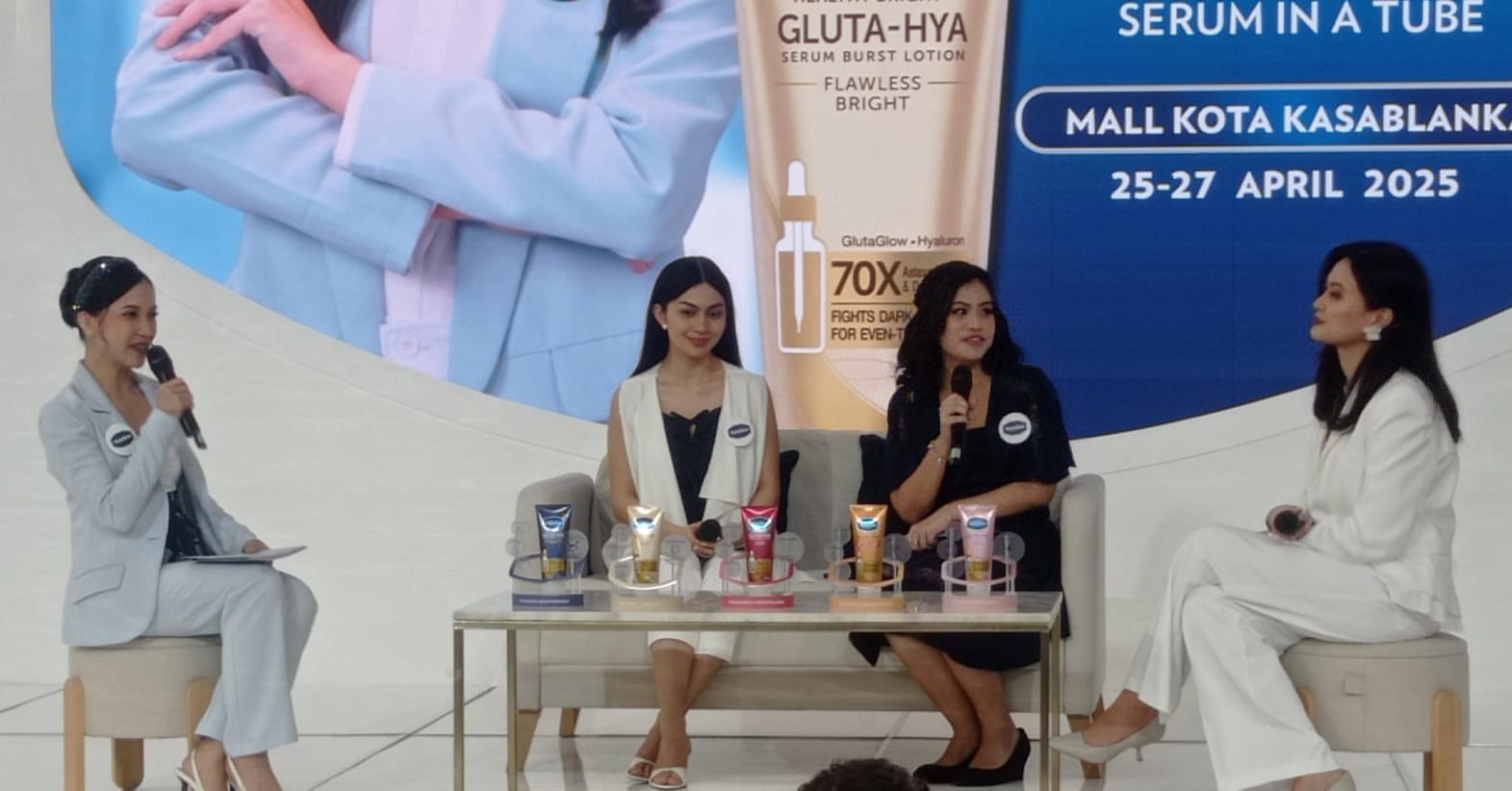 IMG 20250429 WA0019 - Ariel Tatum Dukung Vaseline x SKIN+ Clinic Hadirkan "Gluta-Hya Beauty Clinic" untuk Wujudkan Skin Goals Glowing