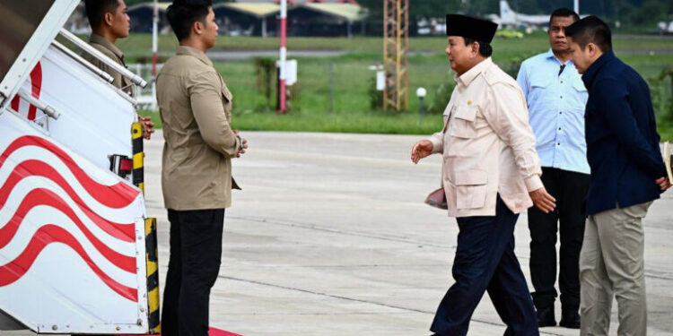 Presiden Lakukan Kunjungan Silaturahmi ke PM Malaysia 1 PM Malaysia