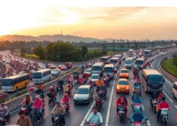 Tips Aman dan Nyaman Berkendara Saat Arus Balik Lebaran