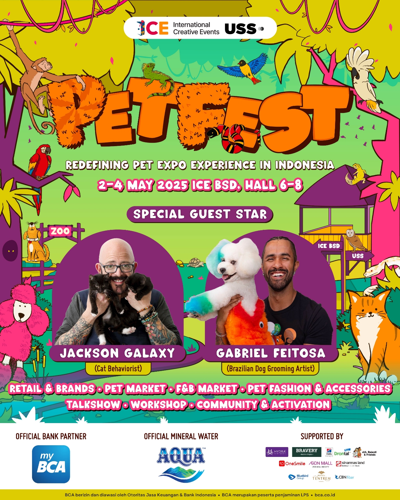 Picsart 25 04 16 13 32 04 919 - Jackson Galaxy Tampil Perdana di Indonesia, PETFEST 2025 Siap Bawa Edukasi Kucing ke Level Baru