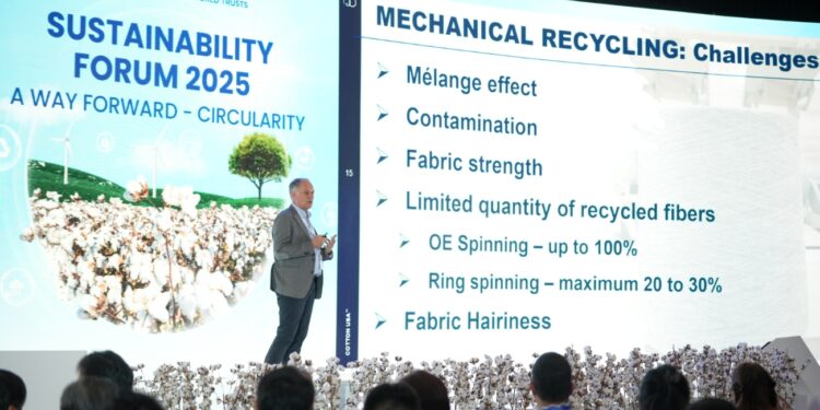 Forum COTTON USA 2025 Dorong Inovasi Circularity di Industri Tekstil