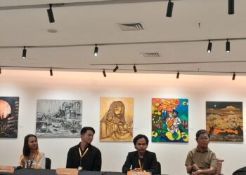 LSPR Gelar Pameran Seni Lukis Penyandang Disabilitas