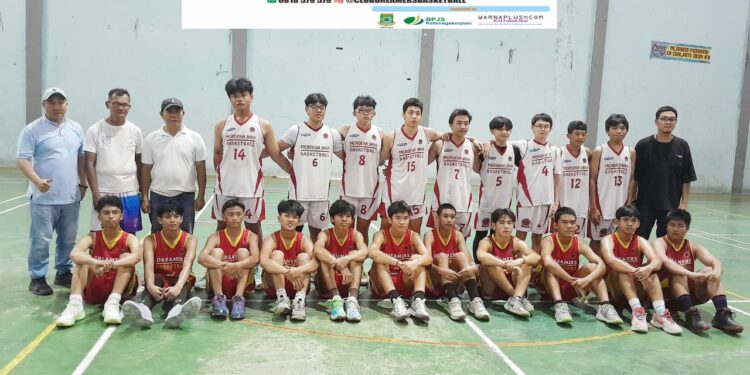 Utamakan Prestasi dan Keselamatan Pemain, Dreamers Basketball Club Gandeng BPJS Ketenagakerjaan serta Pemkot Tangerang