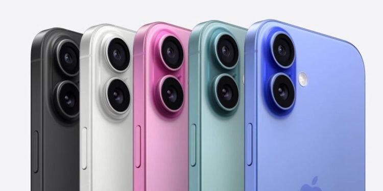 iPhone 16