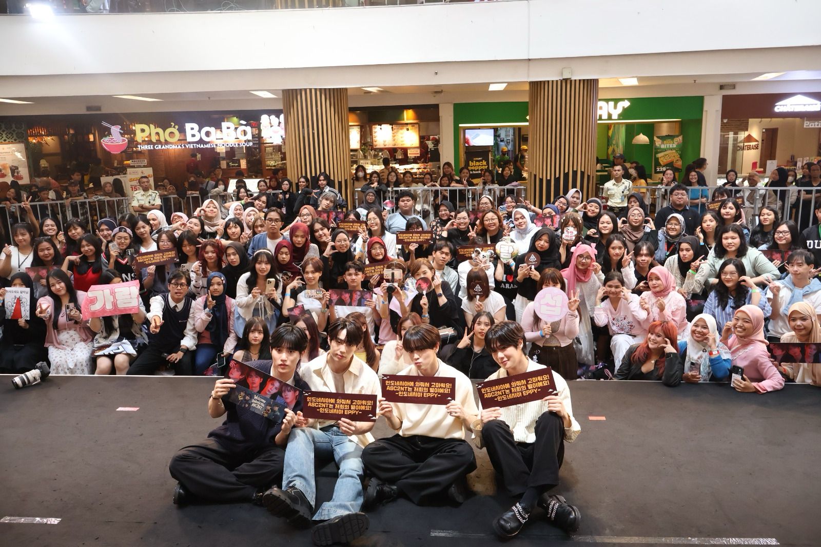 ASC2NT Siap Temui Penggemar Indonesia untuk Pertama Kalinya di Fan Meeting Mal Ciputra Jakarta 2 ASC2NT