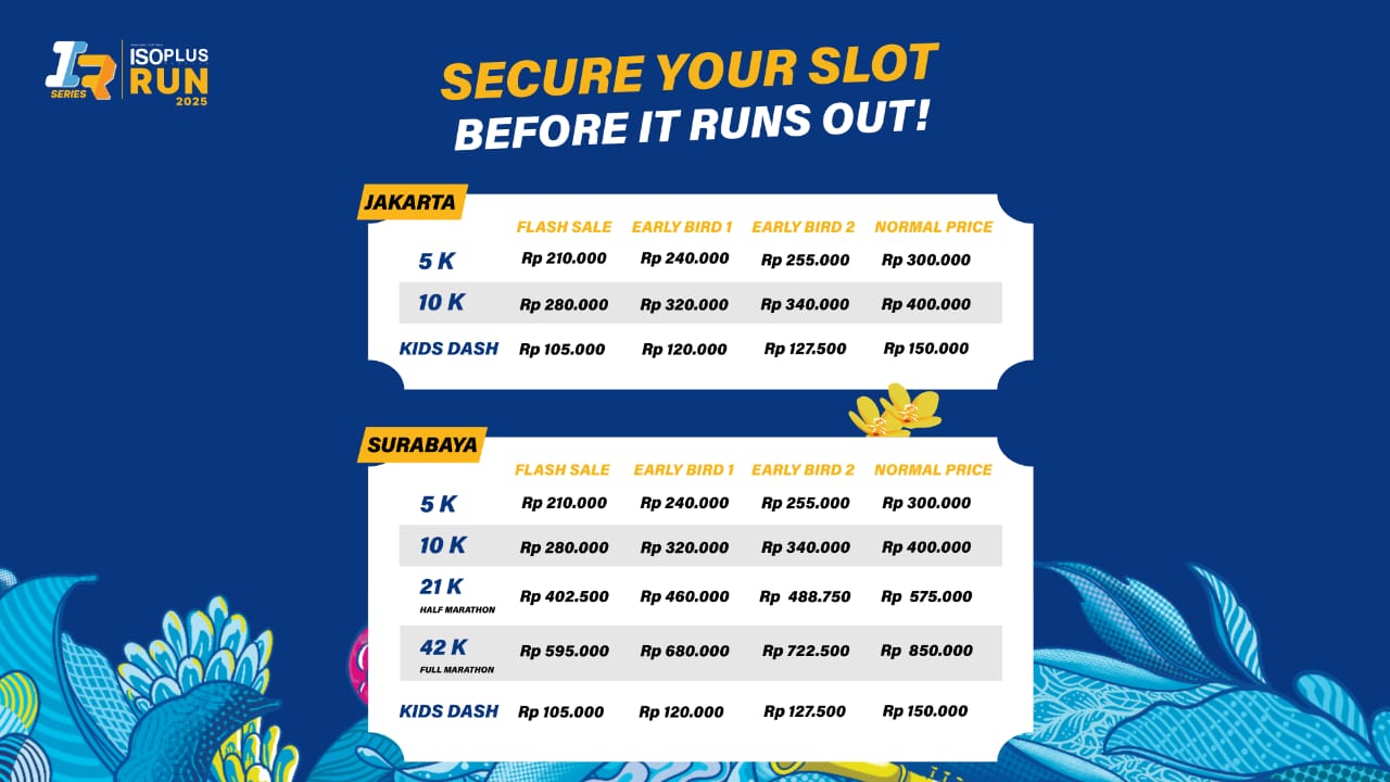 f51db568 f18a 4bec 82f9 8d9cd66cc872 - ISOPLUS RUN 2025 Hadir Lebih Besar Dengan Complete Running Experience Tahun Ketiga ISOPLUS Run, Tawarkan Full Marathon 42K