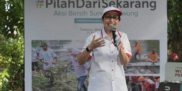 Yayasan WINGS Peduli bersama Ratusan Relawan Kembali Gelar Aksi Bersih Sungai Ciliwung untuk Peringati Hari Bumi 1 yayasan wings peduli
