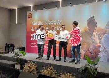 Trafik Data Meningkat 21%, Indosat Jaga Kestabilan Selama Idul Fitri
