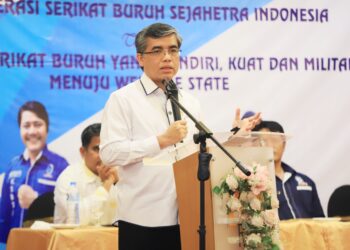 Menaker Yassierli Komitmen Jadikan Kemnaker Rumah bagi Pekerja