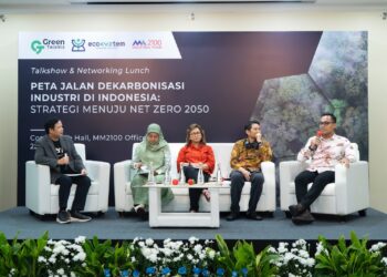 GreenTeams Gelar Diskusi Kolaboratif Dekarbonisasi Industri Menuju Net Zero 2050 di Hari Bumi 1 GREEN TEAM