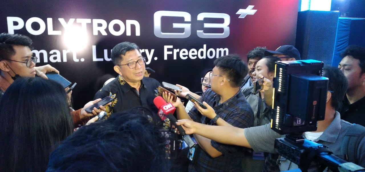24b1d7d8 181d 4486 8806 218a0dfbdb38 - Polytron Resmi Luncurkan Polytron G3 & G3+ di Indonesia, Hadirkan Inovasi Battery-as-a-Service untuk Perluas Aksesibilitas Kepemilikan Kendaraan Listrik di Indonesia