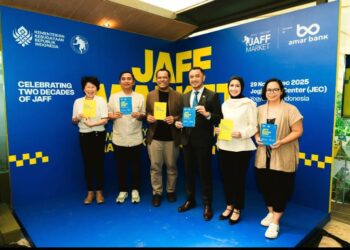 JAFF Market Tahun Kedua Resmi Dibuka sebagai Pasar Strategis Perfilman Indonesia 2 JAFF MARKET