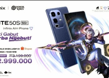 Infinix NOTE 50S 5G+ dan NOTE 50X 5G+ Resmi Meluncur