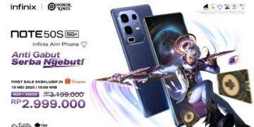 Infinix NOTE 50S 5G+ dan NOTE 50X 5G+ Resmi Meluncur