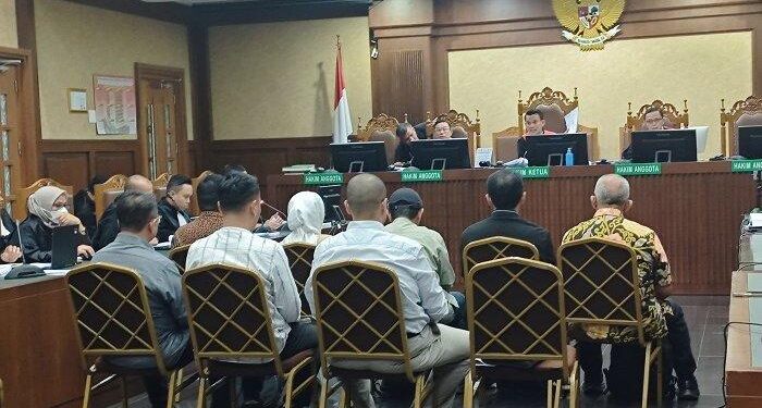 Rachmat Gobel Jadi Saksi di Sidang Dugaan Korupsi Impor Gula Tom Lembong 1 korupsi