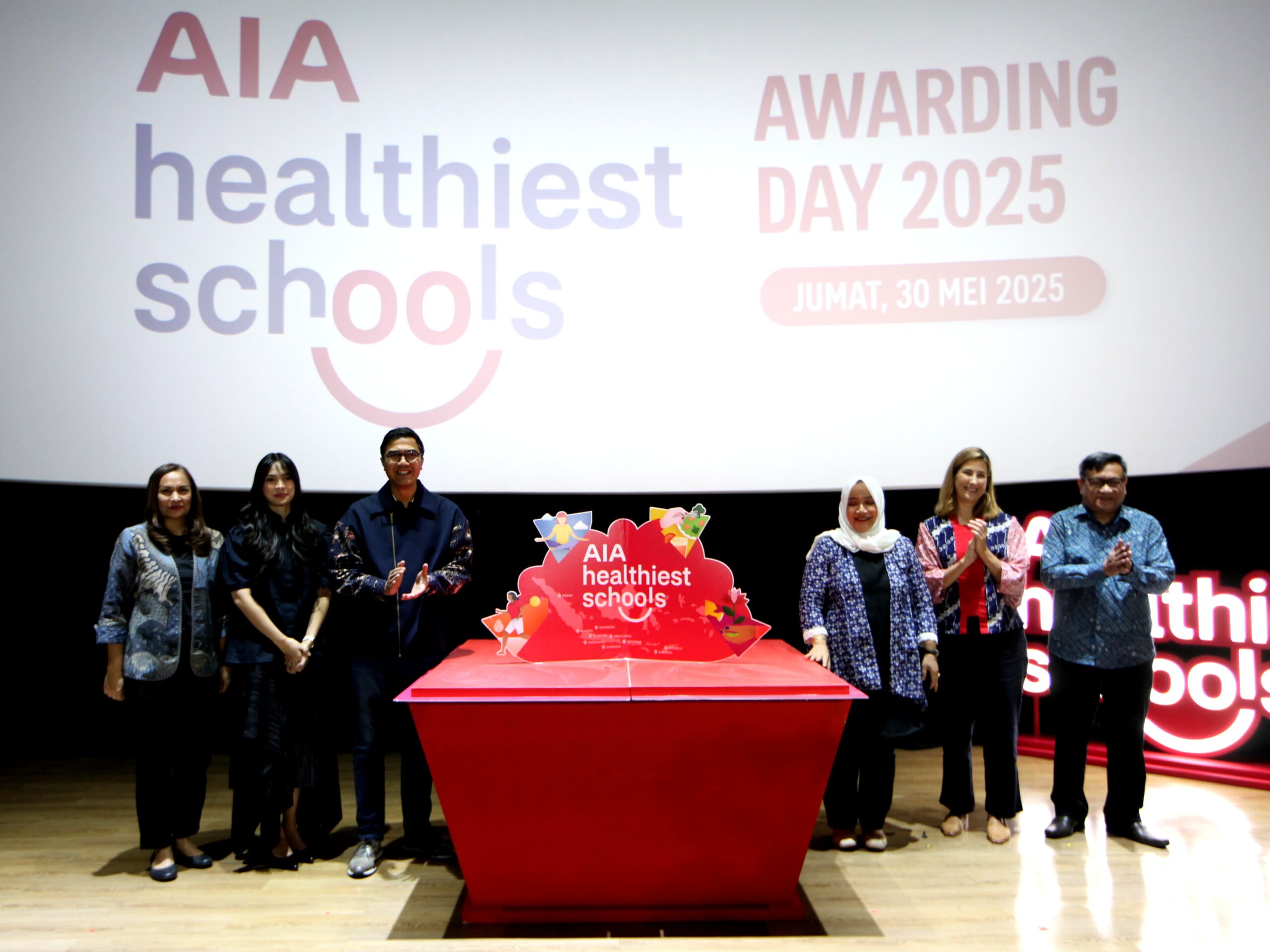 Foto 2 1 scaled - AIA Umumkan Pemenang Kompetisi AIA Healthiest Schools 2025