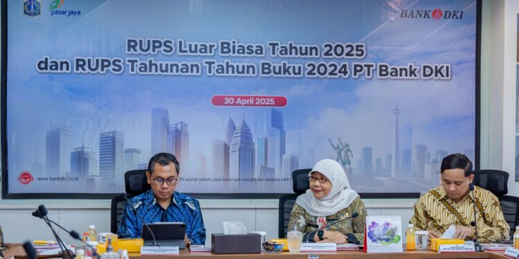 Siap Melantai di Bursa, Bank DKI Bagikan Dividen dan Perkuat Struktur Manajemen
