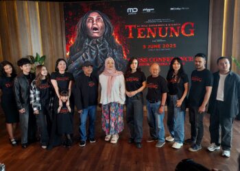 Film Tenung Tayang 5 Juni 2025, Kolaborasi Mitologi dan Drama Keluarga dalam Balutan Horor