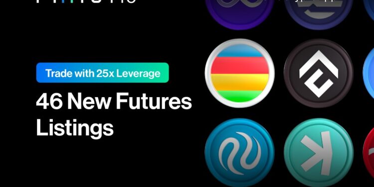 Pintu Pro Futures Catat Pertumbuhan Pesat, Tambah Fitur Baru dan Token Perdagangan