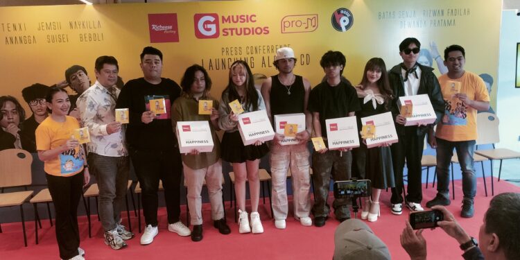 Richeese Factory Luncurkan Album Kompilasi “Honey” Bersama Deretan Musisi Muda Indonesia