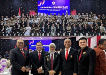 Ridho Pandoe Serukan Penguatan Karakter dan Kepemimpinan Strategis Pemuda Lewat P3N Lemhannas