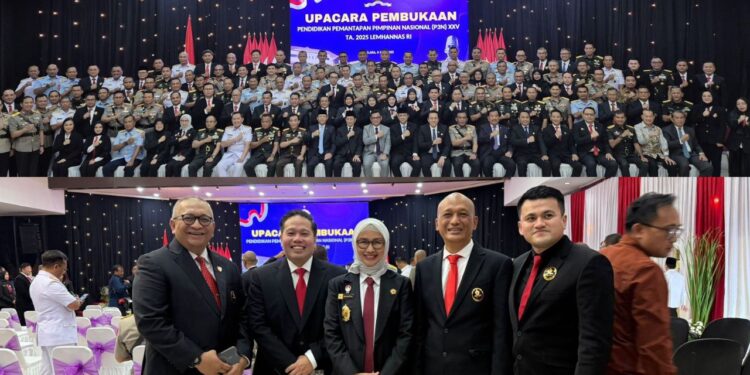 Ridho Pandoe Serukan Penguatan Karakter dan Kepemimpinan Strategis Pemuda Lewat P3N Lemhannas